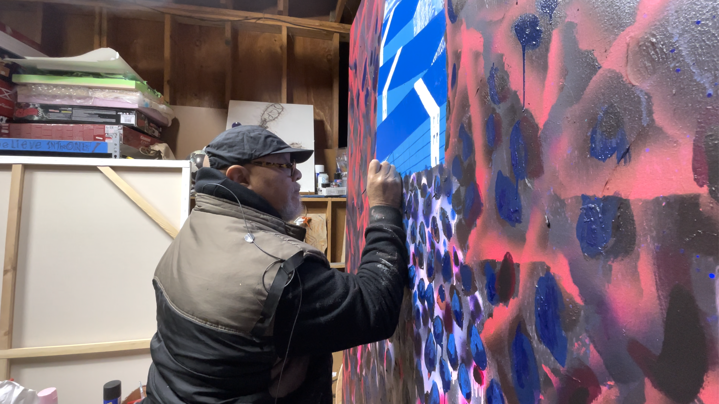 Check for Post Atlantic: The Art of Dewey Crumpler airing on a public television station near you!